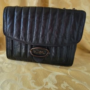 Coach Melody Shoulder Bag 29 With Quilting